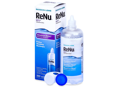 Roztok ReNu MPS Sensitive Eyes 360 ml - Předchozí design