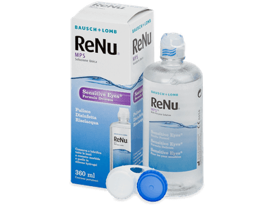 Roztok ReNu MPS Sensitive Eyes 360 ml - Čistící roztok