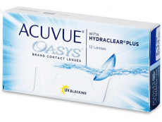 Acuvue Oasys (12 čoček) Kontaktní čočky Johnson and Johnson - Acuvue Oasys (12 čoček)
