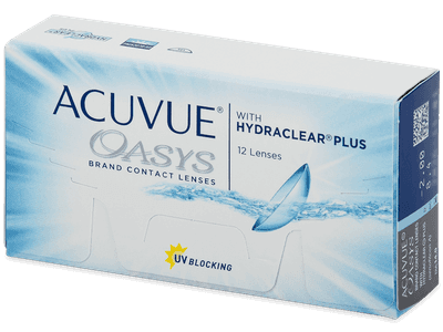 Acuvue Oasys (12 čoček) - Předchozí design