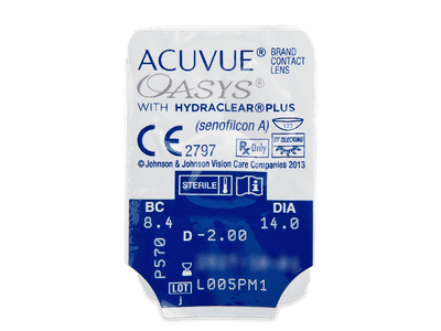 Acuvue Oasys (12 čoček) - 