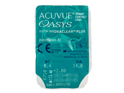 Acuvue Oasys (12 čoček) - 