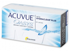 Acuvue Oasys (24 čoček) Kontaktní čočky Johnson and Johnson - Acuvue Oasys (24 čoček)