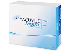1 Day Acuvue Moist (180 čoček) Kontaktní čočky Johnson and Johnson - 1 Day Acuvue Moist (180 čoček)