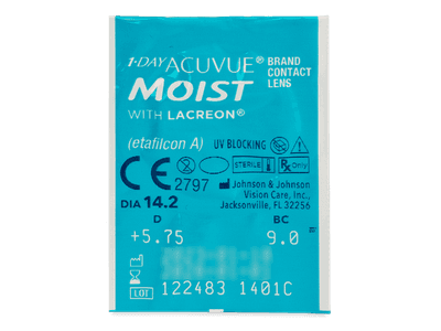 1 Day Acuvue Moist (180 čoček) - 