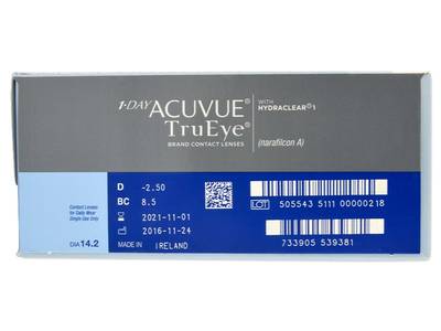 1 Day Acuvue TruEye (180 čoček) - 