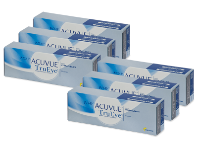 1 Day Acuvue TruEye (180 čoček) - Jednodenní kontaktní čočky
