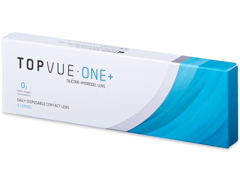 TopVue One+ (5 čoček) - Jednodenní kontaktní čočky