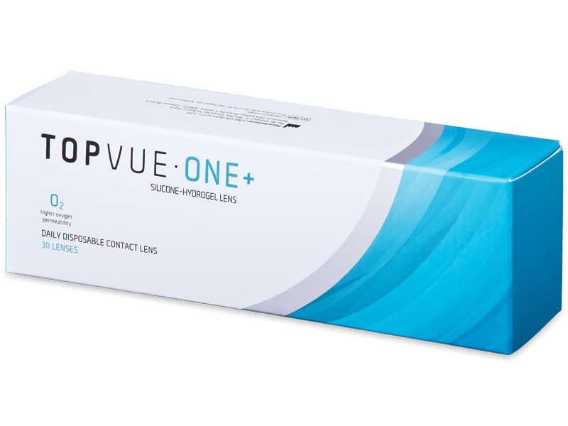 TopVue One+ (30 čoček) - Jednodenní kontaktní čočky