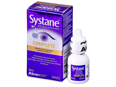 Oční kapky Systane COMPLETE 10 ml