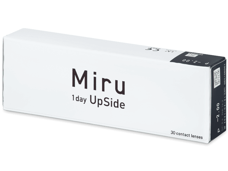 Miru 1day UpSide (30 čoček) - Jednodenní kontaktní čočky