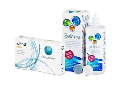 Clariti Toric (6 čoček) + roztok Gelone 360 ml - Předchozí design