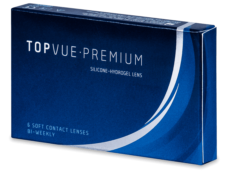 TopVue Premium (6 čoček) - Čtrnáctidenní kontaktní čočky