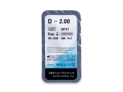 TopVue Premium (6 čoček) -  