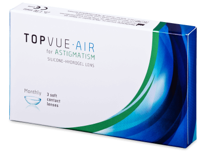 TopVue Air for Astigmatism (3 čočky) - 