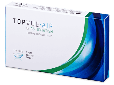 TopVue Air for Astigmatism (3 čočky) - 