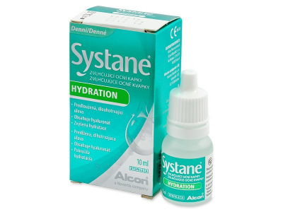Oční kapky Systane Hydration 10 ml 