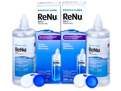 Roztok ReNu MPS Sensitive Eyes 2x 360 ml - Předchozí design