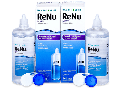 Roztok ReNu MPS Sensitive Eyes 2x360 ml - Předchozí design