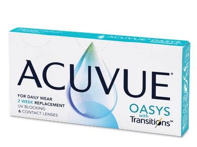 Acuvue Oasys with Transitions (6 čoček) - Čtrnáctidenní kontaktní čočky