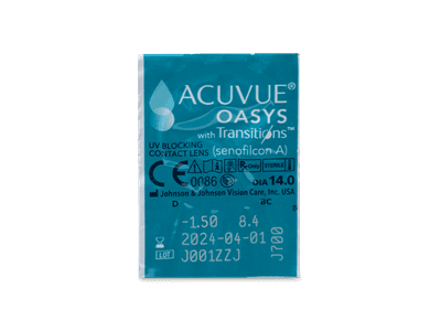 Acuvue Oasys with Transitions (6 čoček) - 