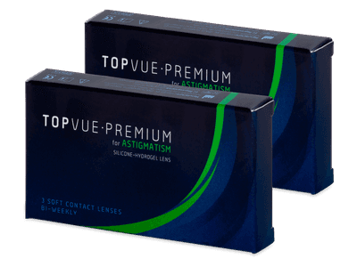 TopVue Premium for Astigmatism (6 čoček) - 