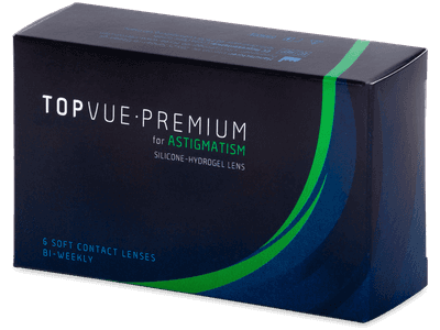 TopVue Premium for Astigmatism (6 čoček) - 