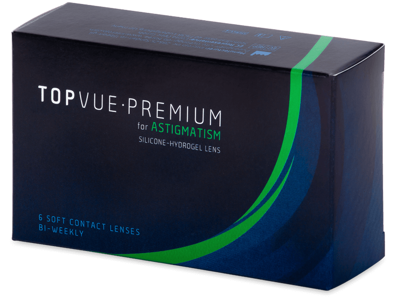 TopVue Premium for Astigmatism (6 čoček) - 
