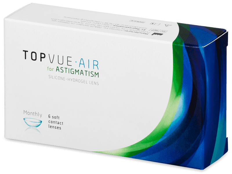 TopVue Air for Astigmatism (6 čoček) - 