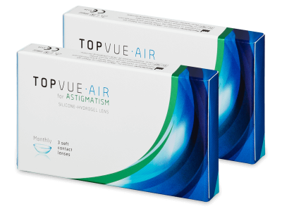 TopVue Air for Astigmatism (6 čoček) - 