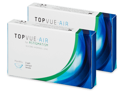 TopVue Air for Astigmatism (6 čoček) - 