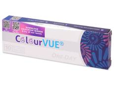 ColourVue One Day TruBlends - dioptrické (10 čoček) Kontaktní čočky Maxvue Vision - ColourVue One Day TruBlends - dioptrické (10 čoček)