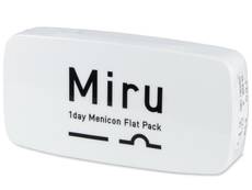 Miru 1 Day (30 čoček) Jednodenní kontaktní čočky - Miru 1 Day (30 čoček)
