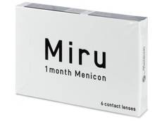 Miru 1 Month (6 čoček) Měsíční kontaktní čočky - Miru 1 Month (6 čoček)