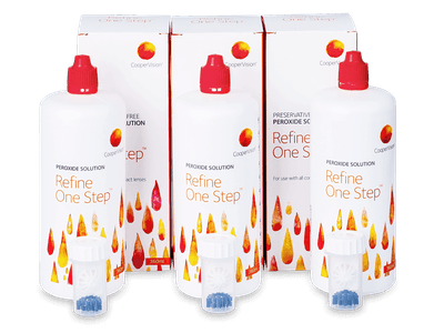 Roztok Refine One Step 3x 360 ml