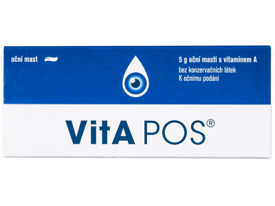 oční mast Vita POS 5 g - Předchozí design