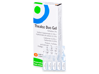 Oční kapky Thealoz Duo Gel 30x 0,4g - Předchozí design