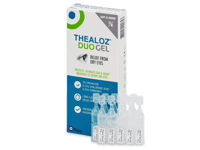 Oční kapky Thealoz Duo Gel 30x 0,4g - Předchozí design