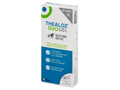 Oční kapky Thealoz Duo Gel 30x 0,4g - Předchozí design