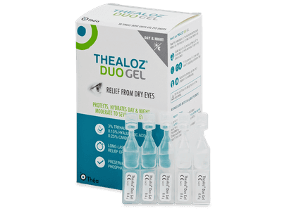 Oční kapky Thealoz Duo Gel 30x 0,4g 