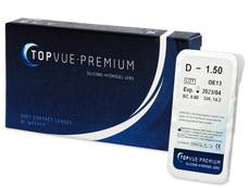 TopVue Premium (1 čočka) Kontaktní čočky levně - TopVue Premium (1 čočka)