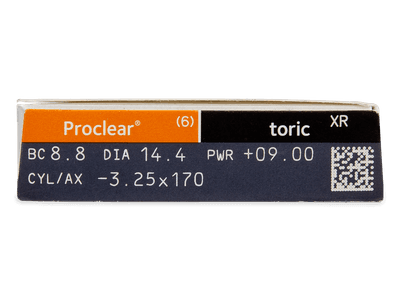 Proclear Toric XR (6 čoček) - 