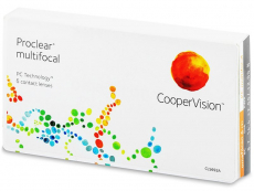 Proclear Multifocal XR (6 čoček) Multifokální kontaktní čočky - Proclear Multifocal XR (6 čoček)