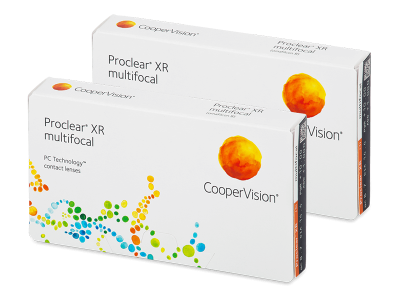 Proclear Multifocal XR (6 čoček) - Multifokální kontaktní čočky