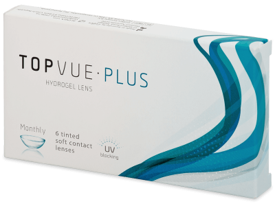 TopVue Plus (6 čoček) - Měsíční kontaktní čočky