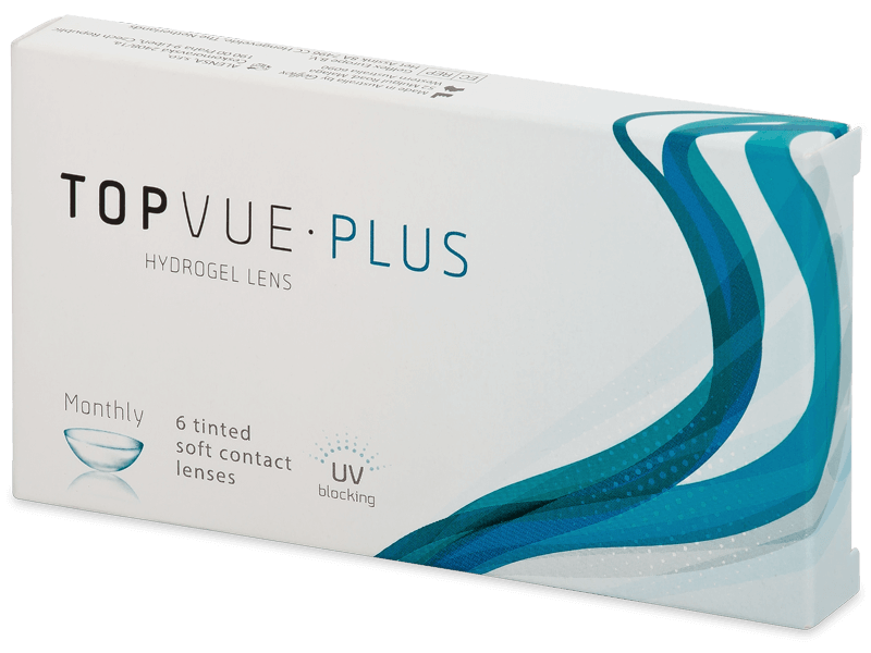 TopVue Plus (6 čoček) - Měsíční kontaktní čočky