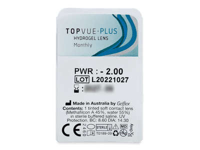 TopVue Plus (1 čočka) -  