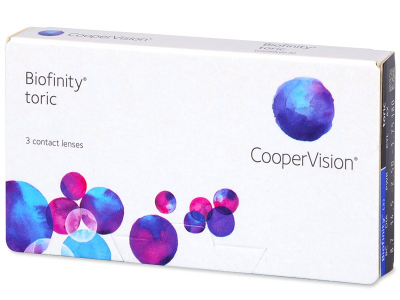 Biofinity Toric (3 čočky) -  