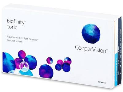 Biofinity Toric (3 čočky) - 