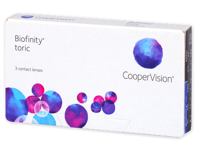 Biofinity Toric (3 čočky) - 